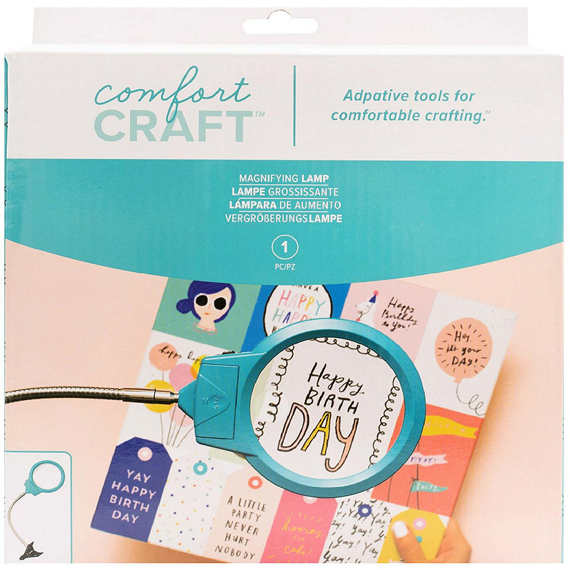We R Comfort Craft Magnifying Lamp-With Led Light Image