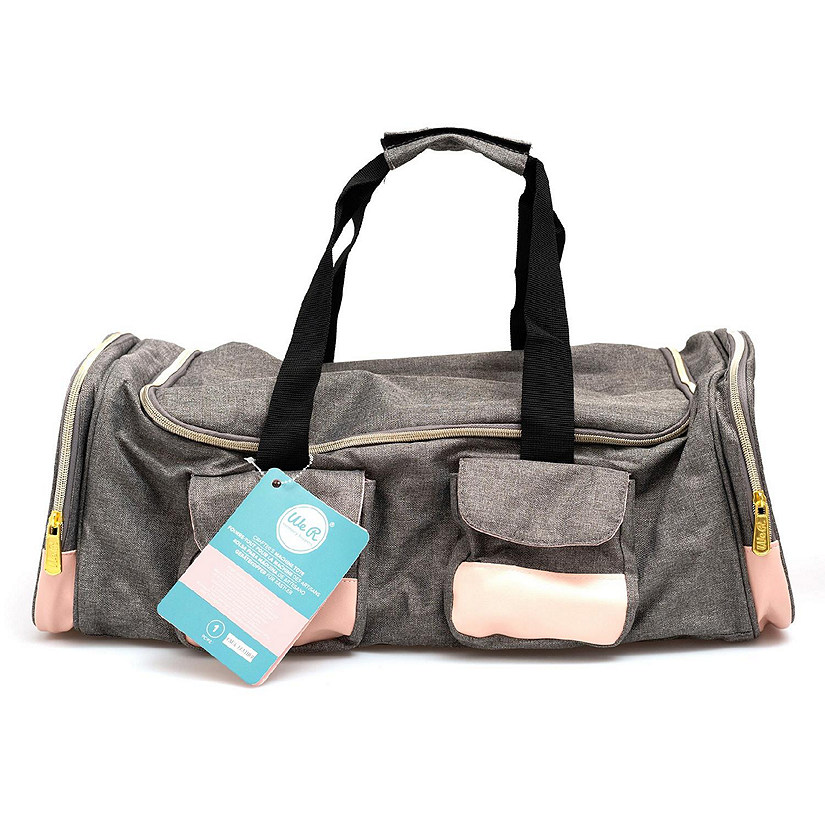 We R Crafter's Machine Tote-Pink &amp; Grey Image