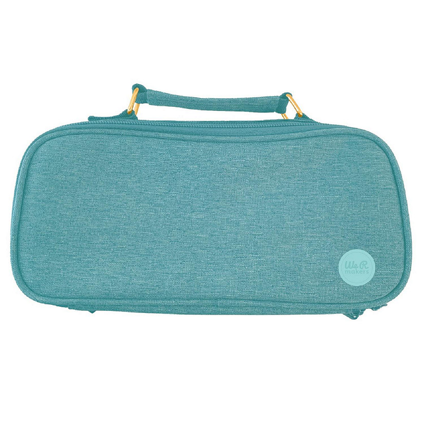 We R Crafter's Zippered Pouch-Teal Image
