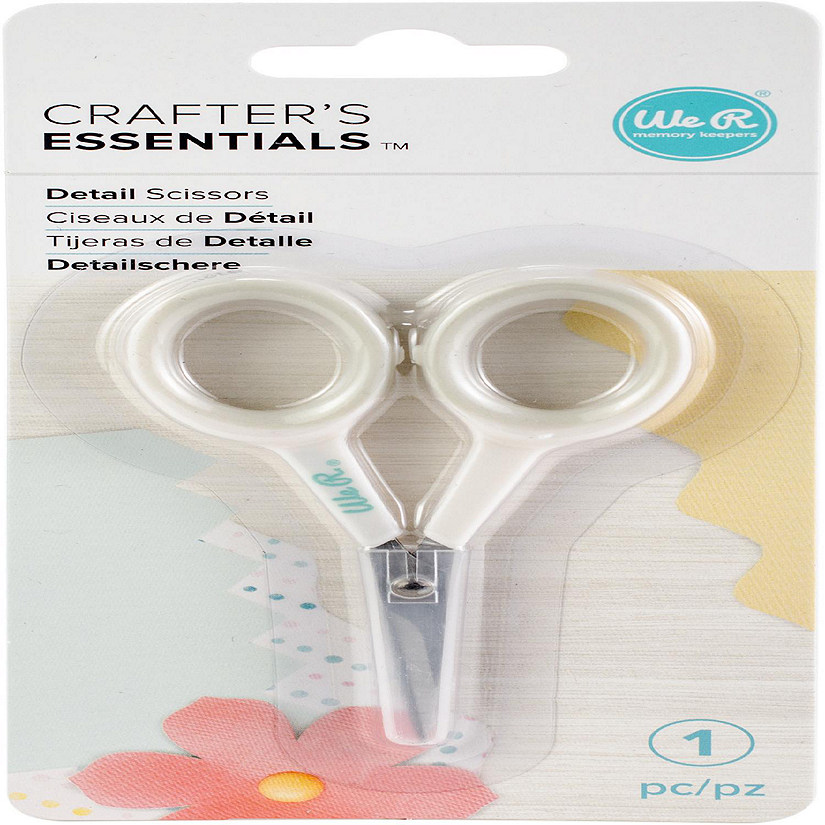 We R Detail Scissors-White Image
