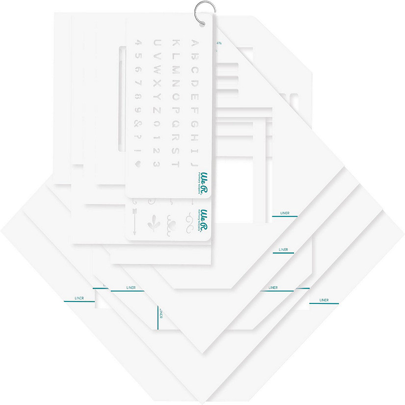 We R Envelope Tear Guides Image