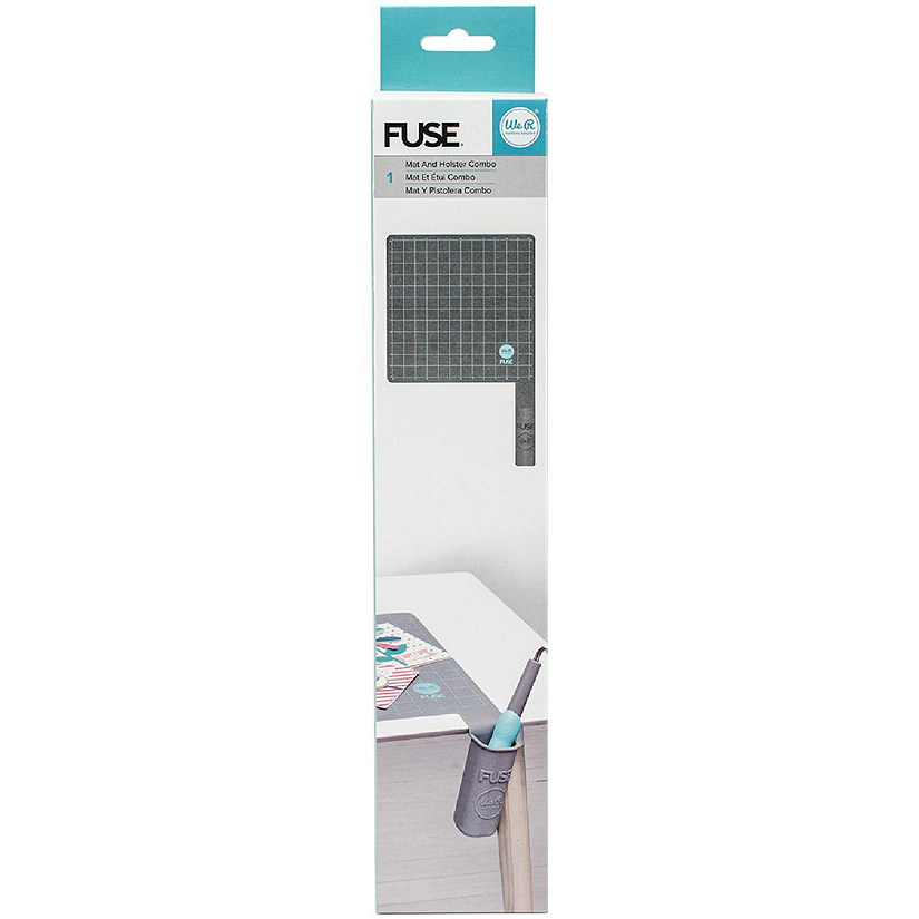 We R Fuse Mat &amp; Holder-Gray Image