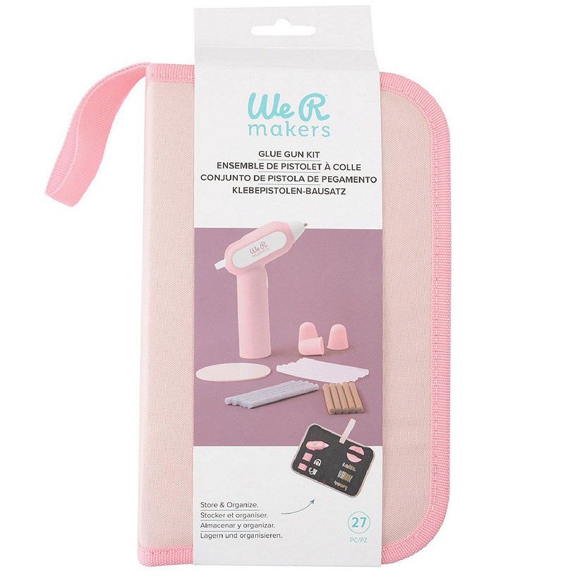 We R Makers Creative Flow Glue Gun Kit-Pink Image