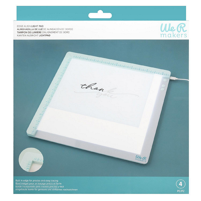 We R Makers Edge Align Light Pad-1 Piece Image