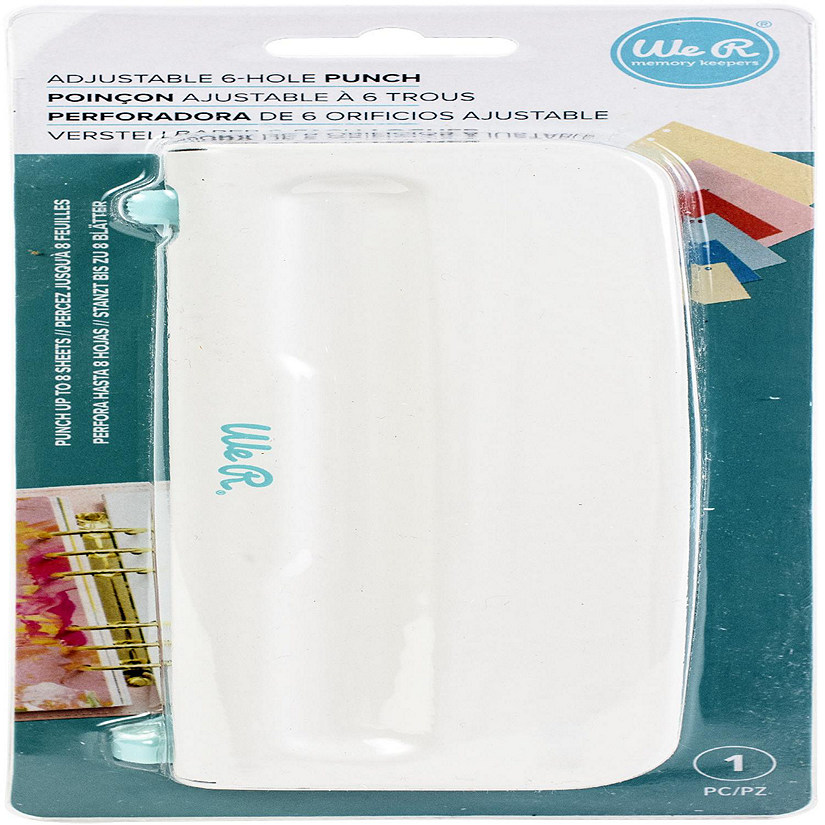 We R Memory Keepers 6 Hole Punch-Planner Image