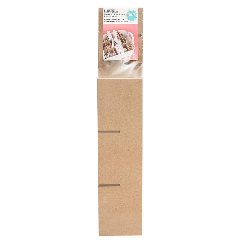 We R Memory Keepers A La Cart Divider-24 Section Image