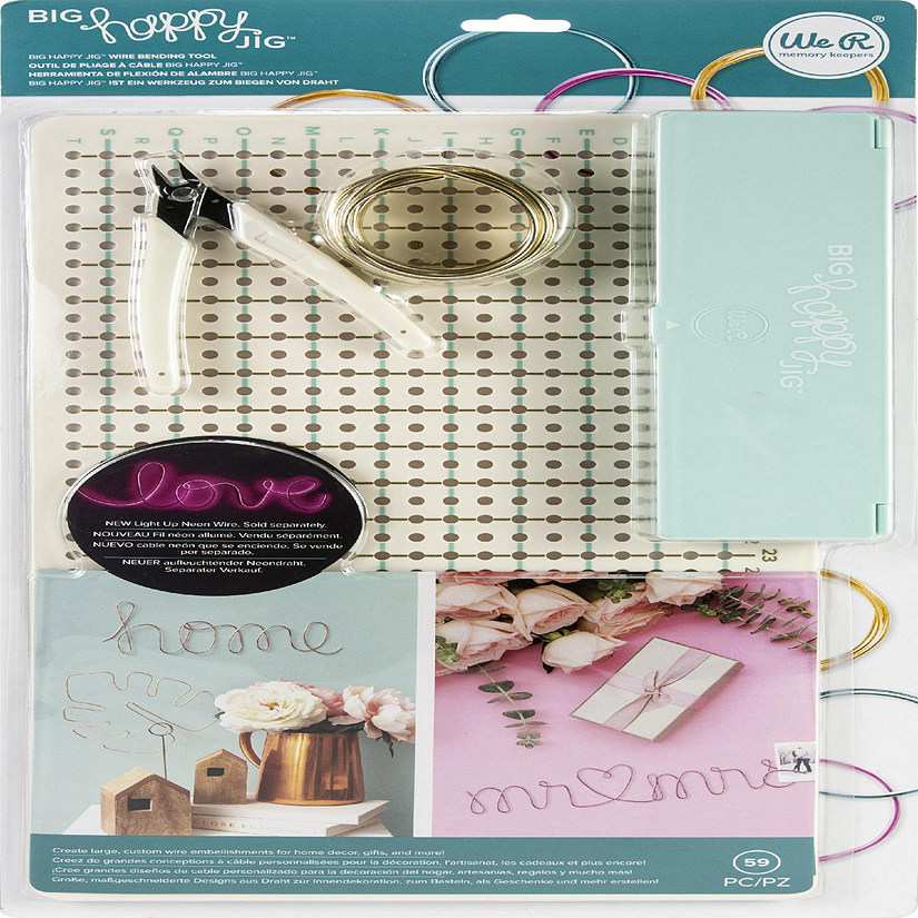 We R Memory Keepers Big Happy Jig-59 Pieces Image