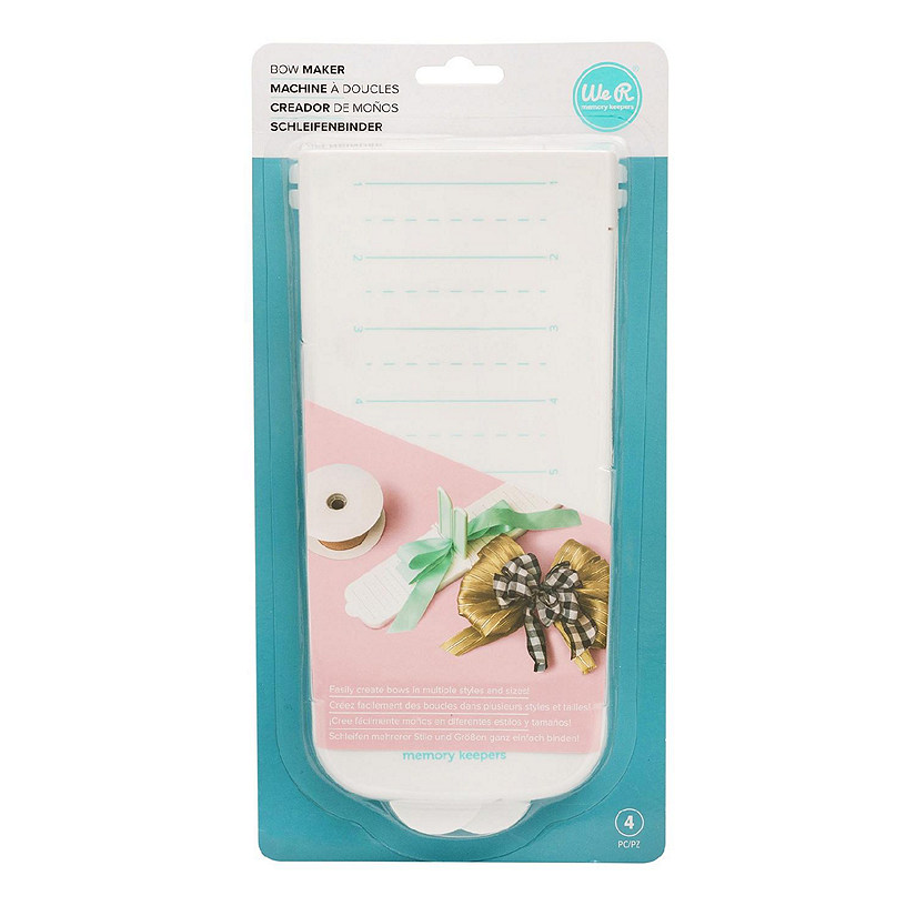 We R Memory Keepers Bow Maker Image