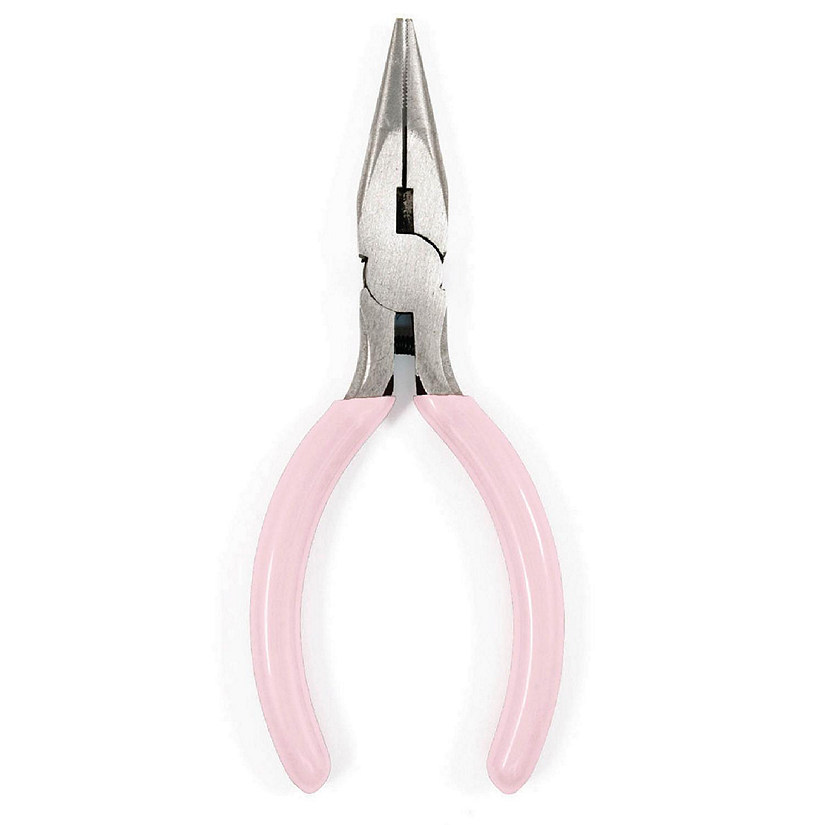 We R Memory Keepers Cinch Needle Nose Wire Clippers-Pink Image
