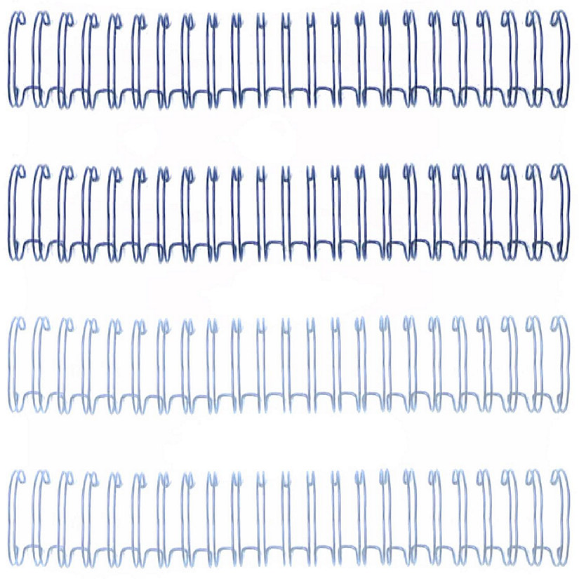 We R Memory Keepers Cinch Wires .625" 4/Pkg-Navy Image