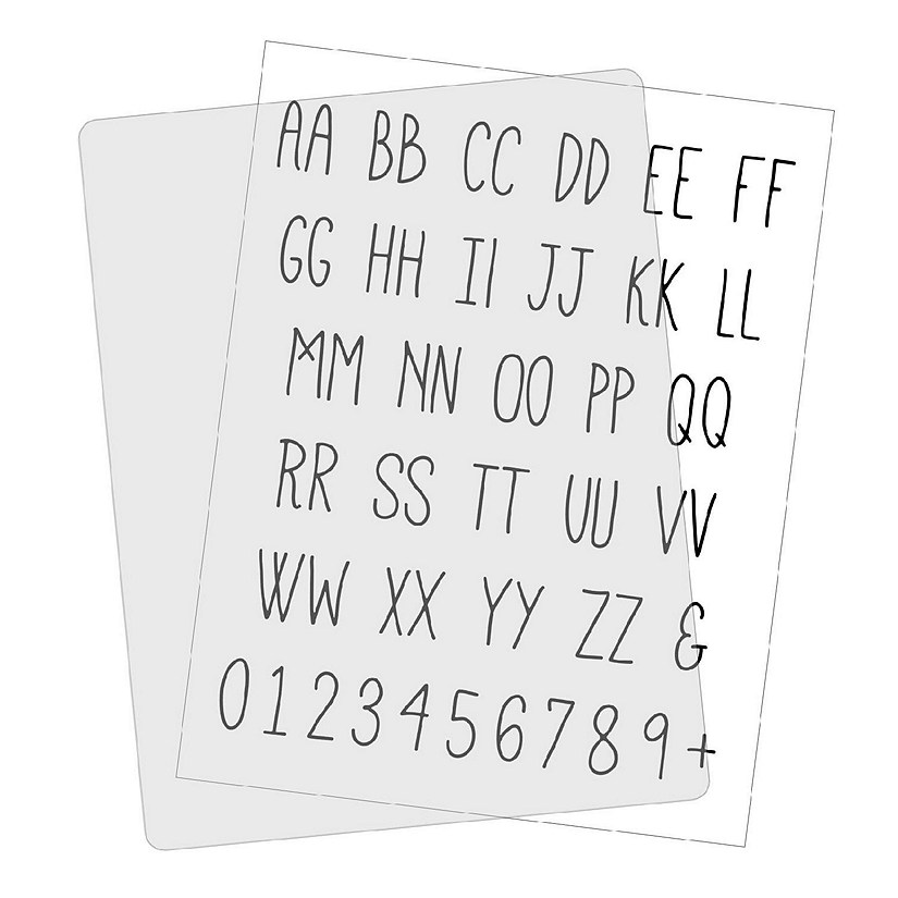 We R Memory Keepers Creative Flow Clear Silicone Mat Image