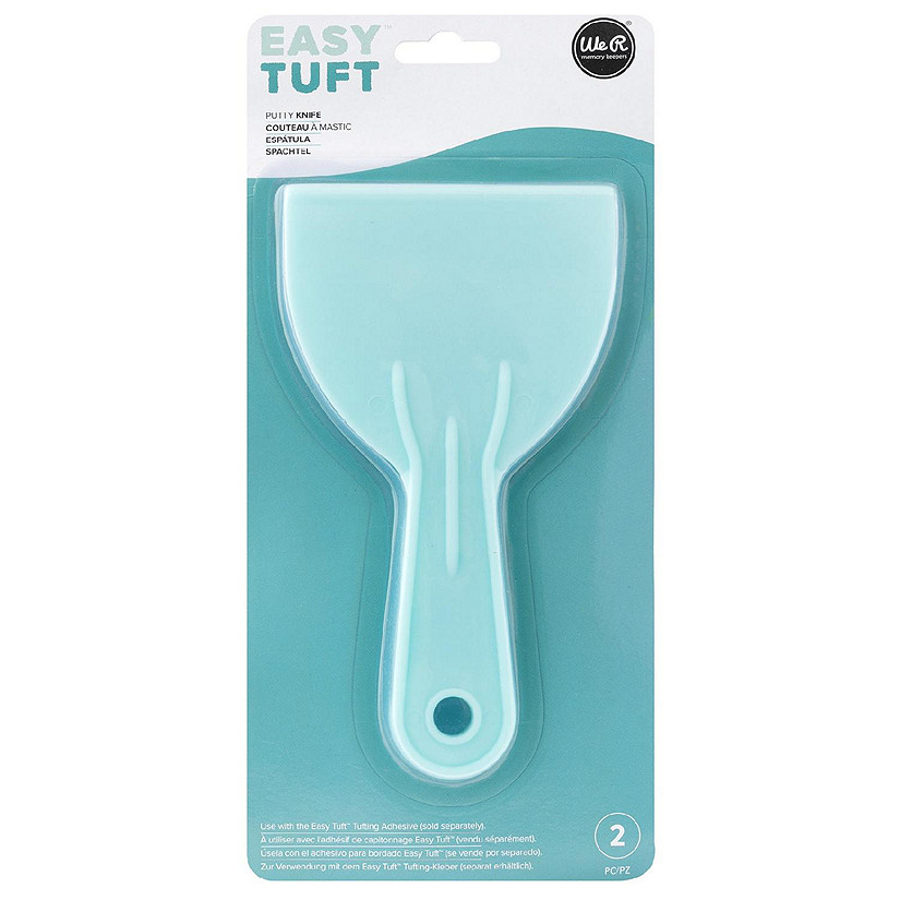 We R Memory Keepers Easy Tuft Putty Knife 2/Pkg Image