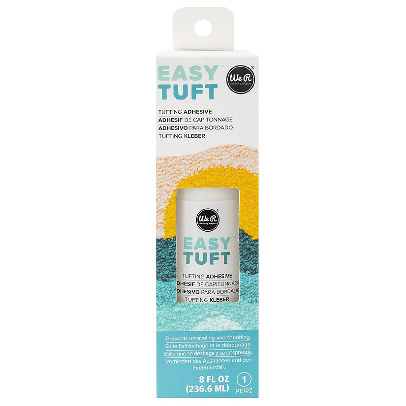 We R Memory Keepers Easy Tuft Tufting Adhesive 8oz Image
