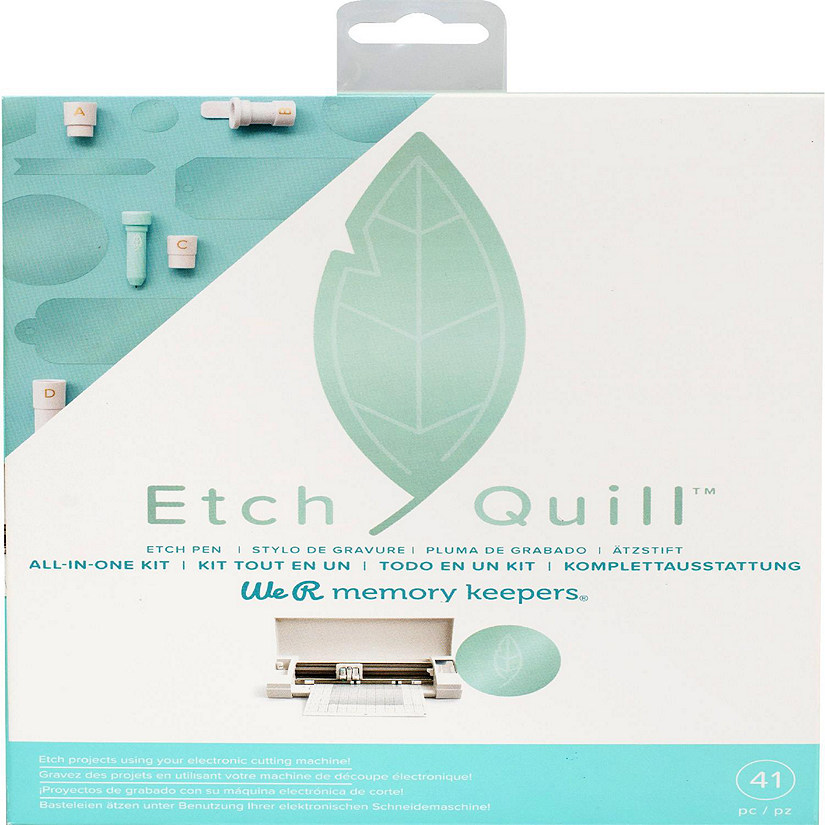 We R Memory Keepers Etch Quill Starter Kit-41 Pieces Image