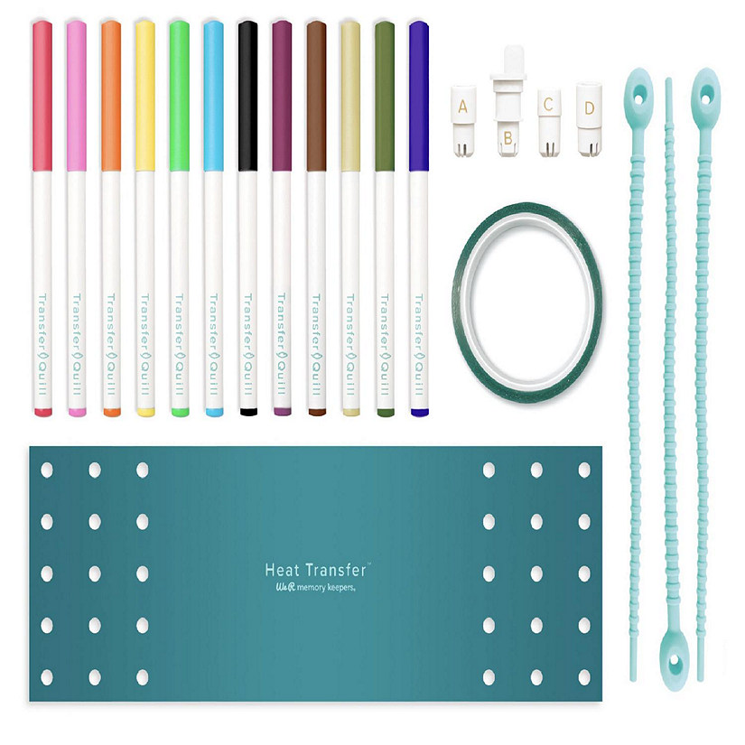 We R Memory Keepers Heat Transfer Quill Kit Image