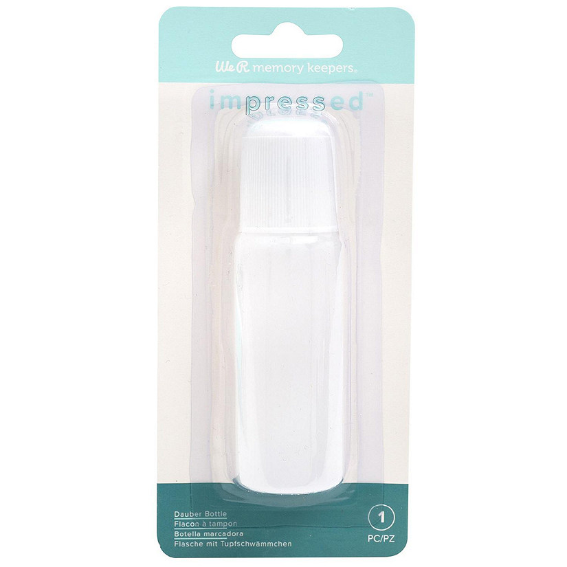 We R Memory Keepers Impressed Stamping Dauber Bottle Image