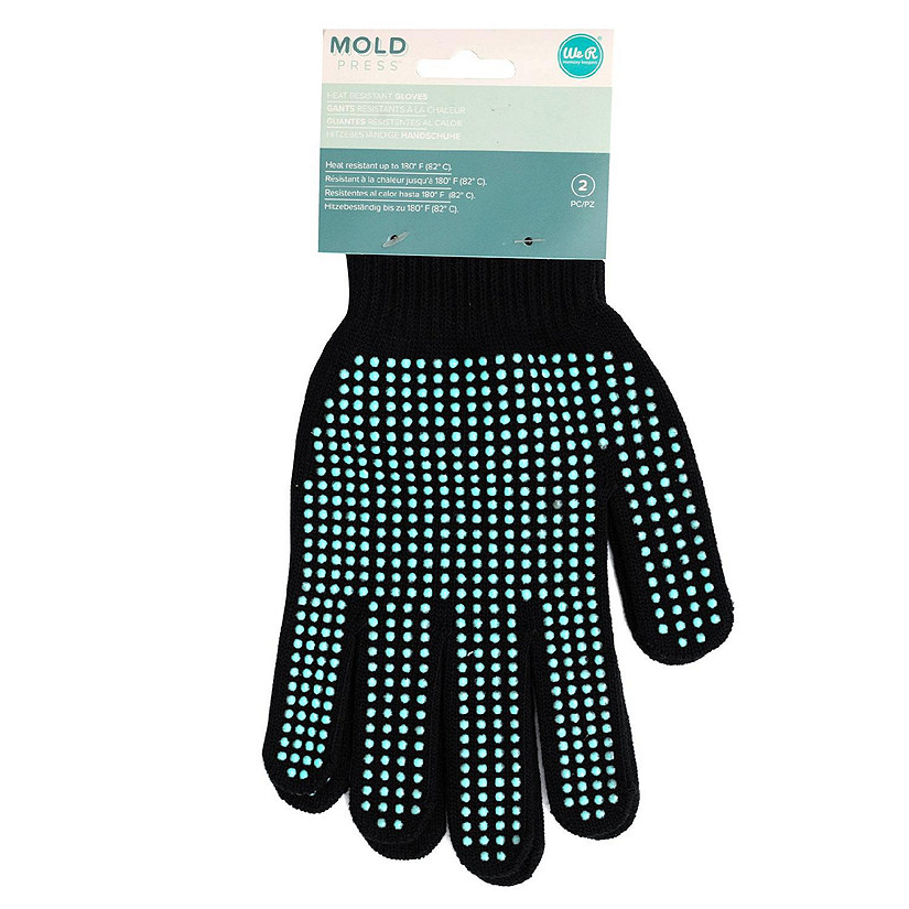 We R Memory Keepers Mold Press Heat Gloves 2/Pkg Image