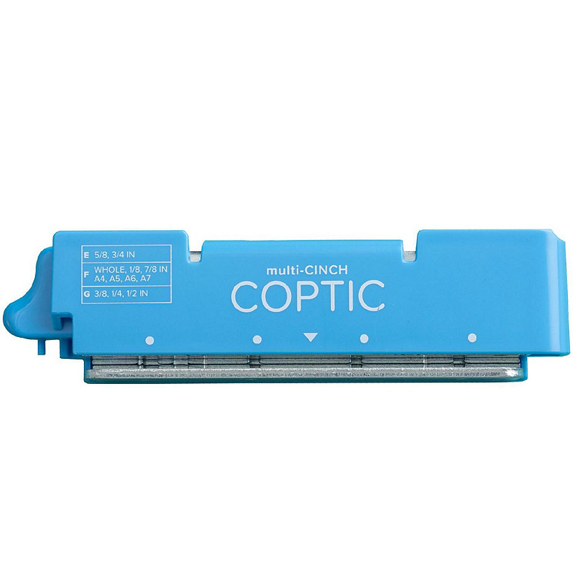 We R Memory Keepers Multi Cinch Cartridge-Coptic Punch Image