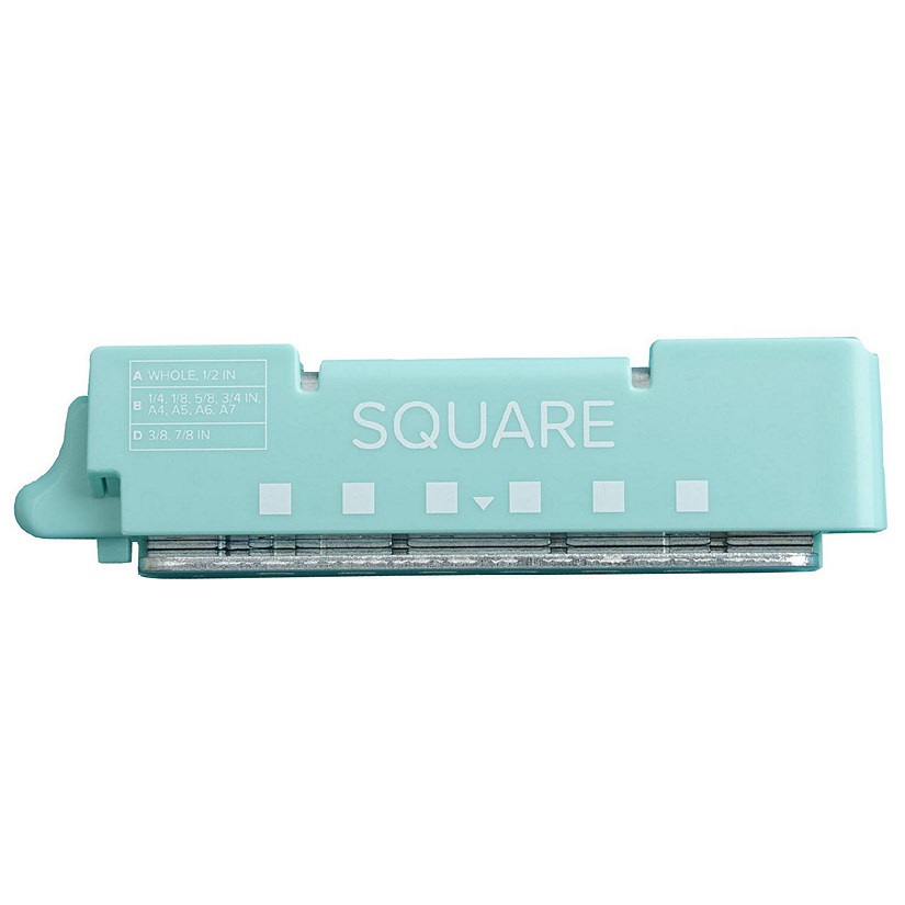 We R Memory Keepers Multi Cinch Cartridge-Square Punch - 2:1 Image