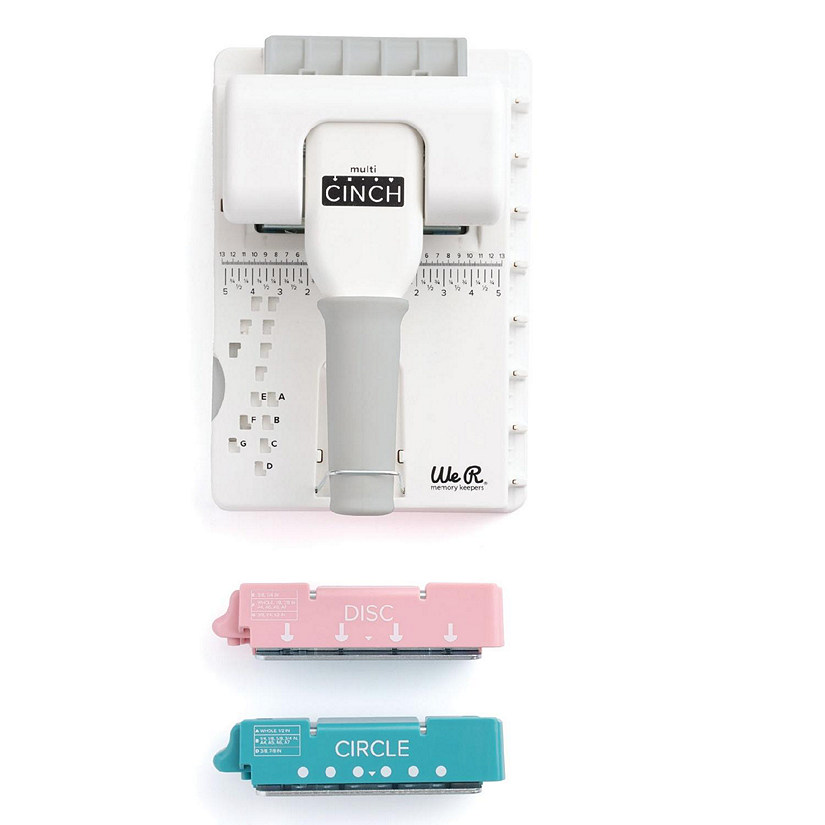 We R Memory Keepers Multi Cinch Tool-1 Piece Image