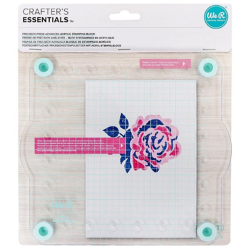 We R Memory Keepers Precision Press Advanced Alignment Block Image