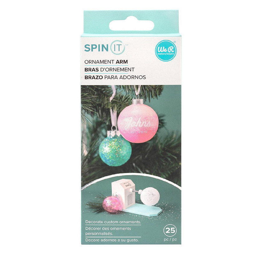 We R Memory Keepers Spin It-Ornament Arm Kit Image