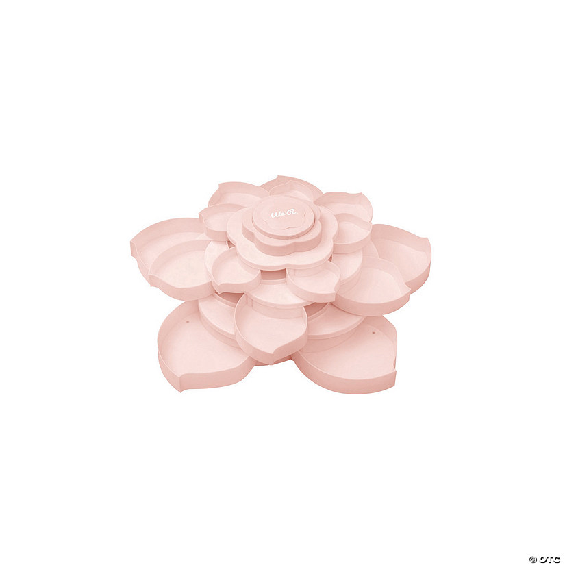 We R Memory Keepers<sup>&#174;</sup> Bloom Embellishment Storage - Pink Image