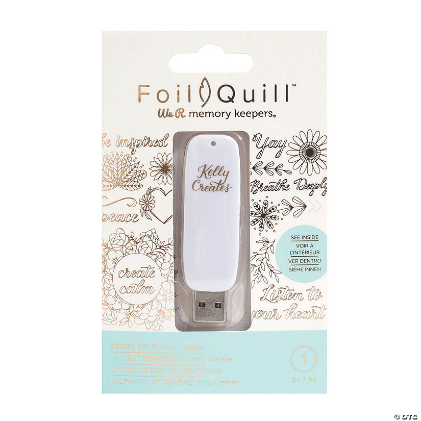 We R Memory Keepers<sup>&amp;#174;</sup> Designs USB Artwork Drive - Kelly Creates Image