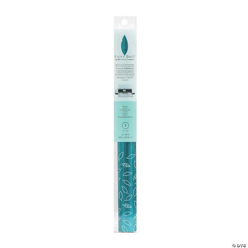 We R Memory Keepers<sup>&amp;#174;</sup> Foil Roll - Aqua Image