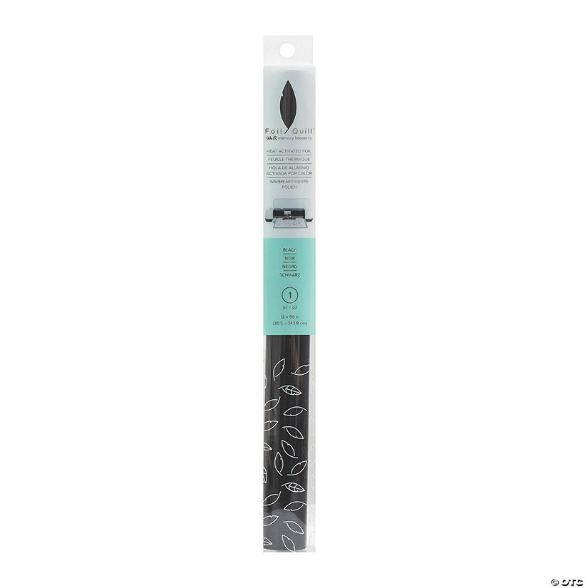 We R Memory Keepers<sup>&amp;#174;</sup> Foil Roll - Black Image