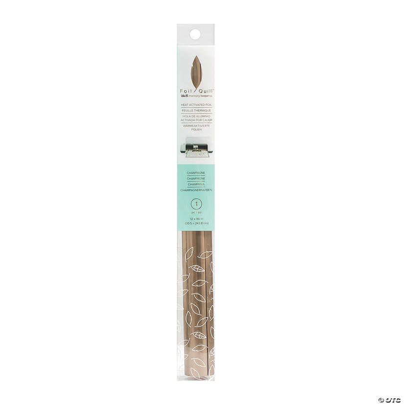 We R Memory Keepers<sup>&amp;#174;</sup> Foil Roll - Champagne Image