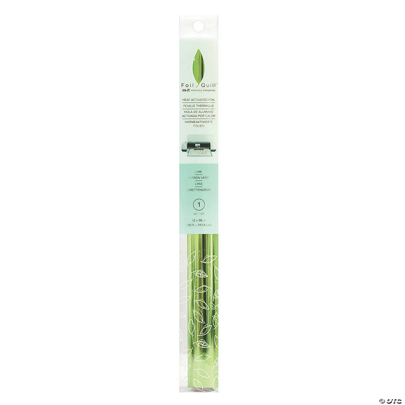 We R Memory Keepers<sup>&amp;#174;</sup> Foil Roll - Lime Image