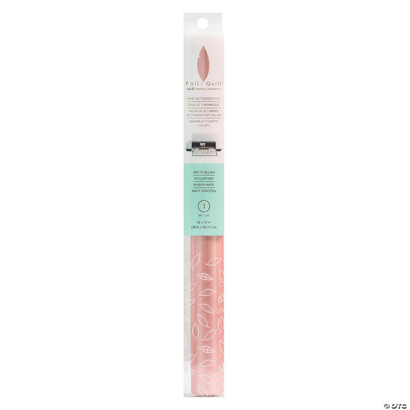 We R Memory Keepers&lt;sup&gt;&amp;#174;&lt;/sup&gt; Foil Roll - Matte Blush Image