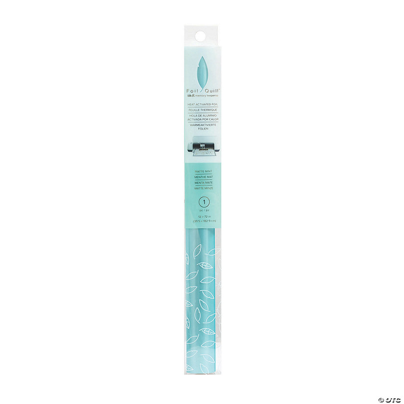 We R Memory Keepers<sup>&amp;#174;</sup> Foil Roll - Matte Mint Image