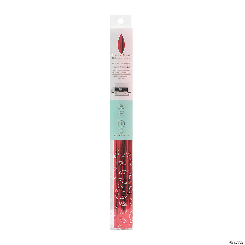 We R Memory Keepers<sup>&amp;#174;</sup> Foil Roll - Red Image