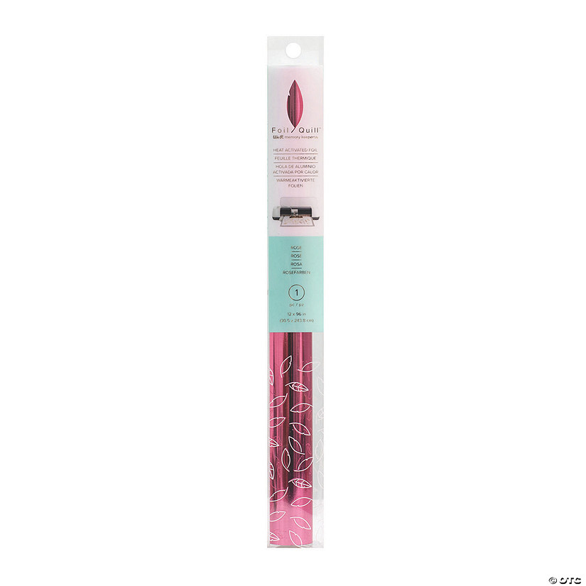 We R Memory Keepers<sup>&amp;#174;</sup> Foil Roll - Rose Image