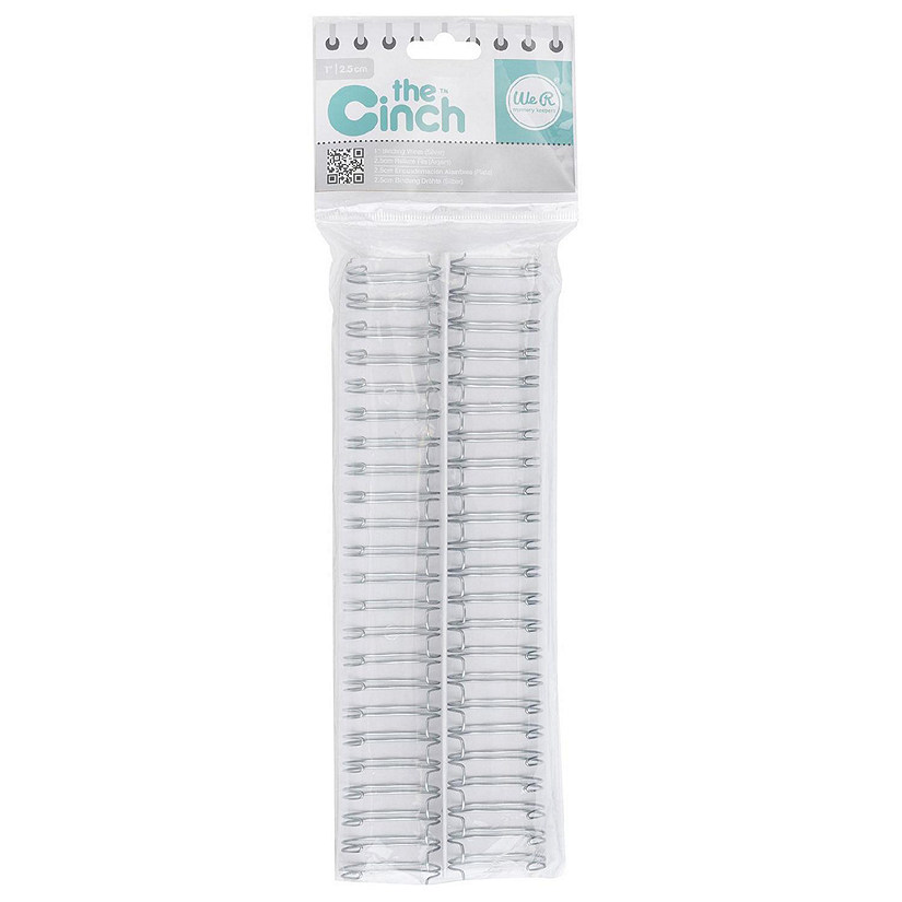 We R Memory Keepers - Cinch Wires Da 1 Pollice, Confezione Da 2, Colore Argento - Foto 13