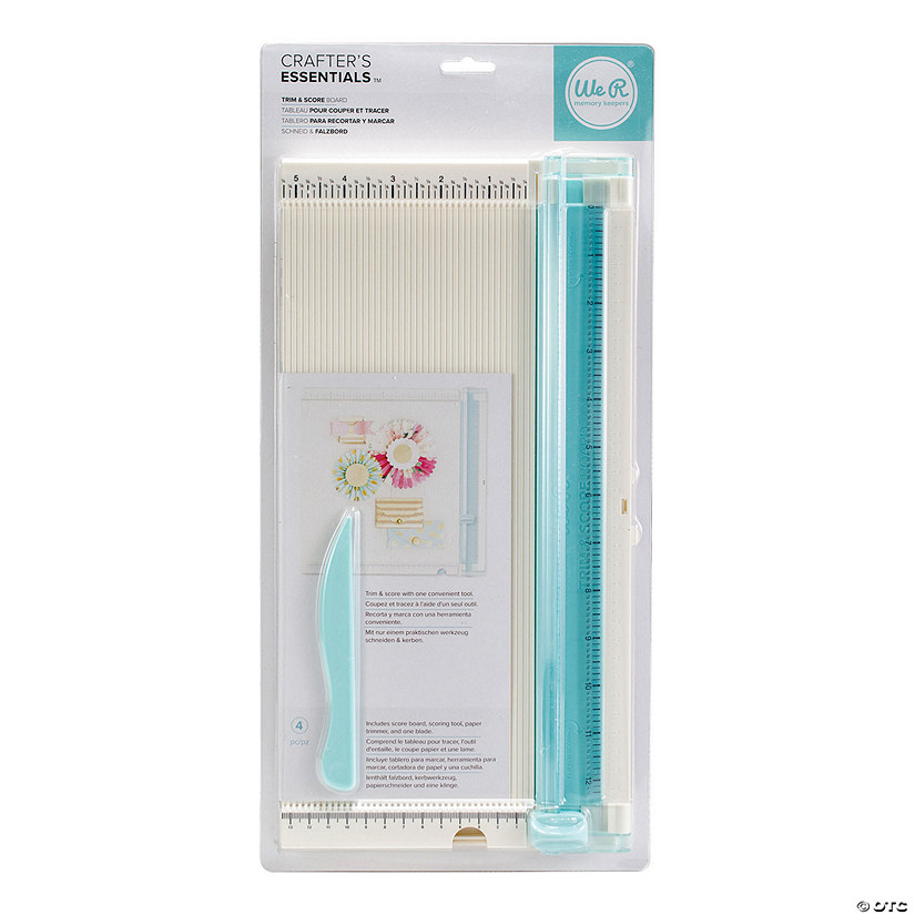 We R Memory Keepers Trim & Score Board Oriental Trading