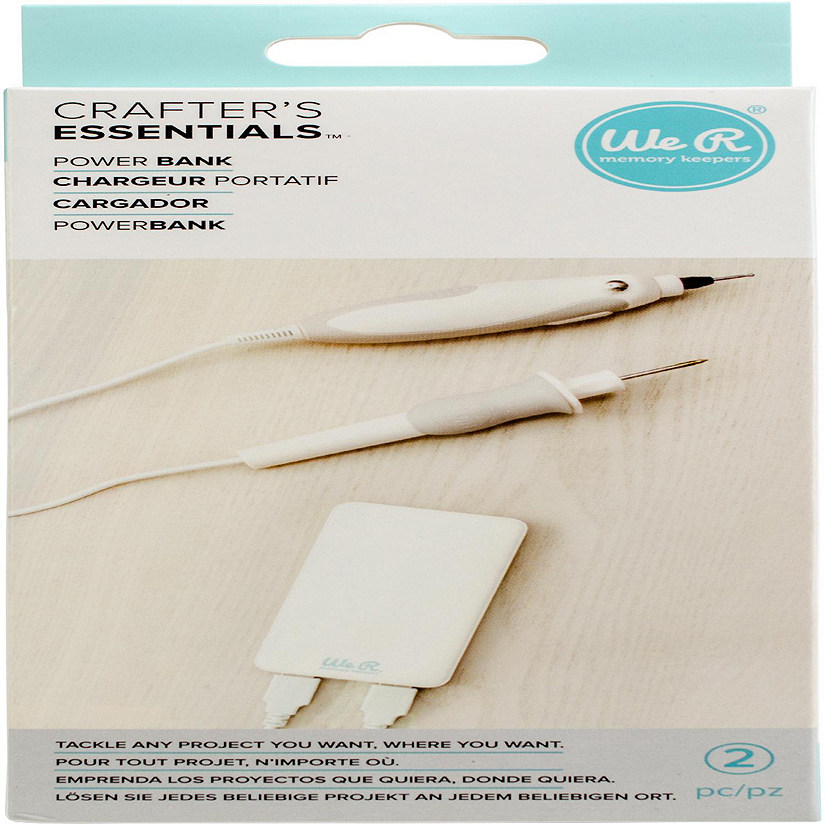 We R Memory Keepers USB Battery Pack Image