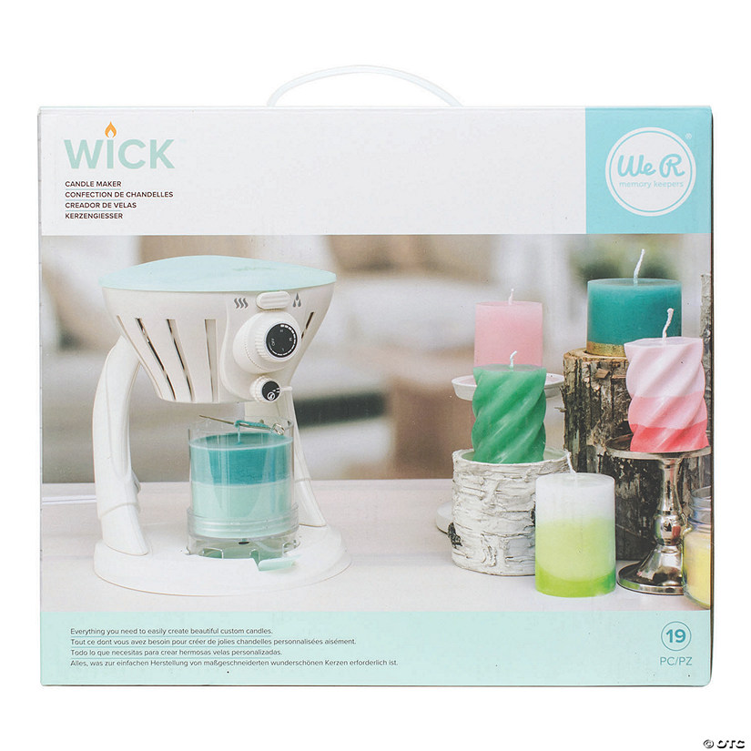 We R Memory Keepers We R Wick Candle Machine Kit Image