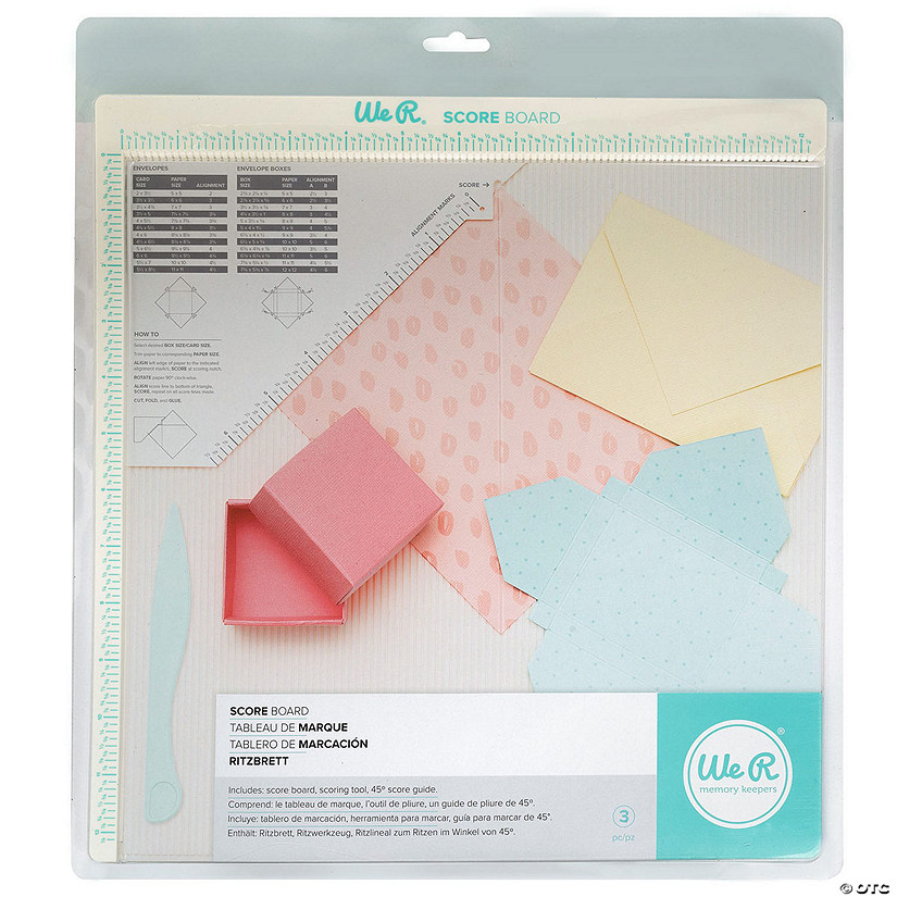 We R Memory Score Board