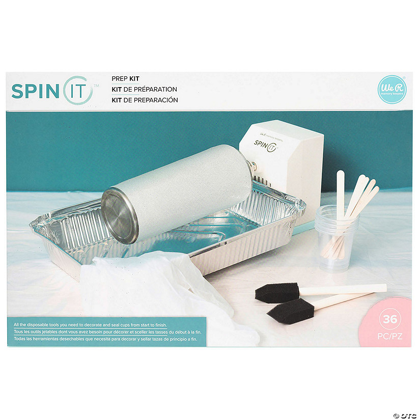 We R Memory Spin It Prep Kit 36pc Image