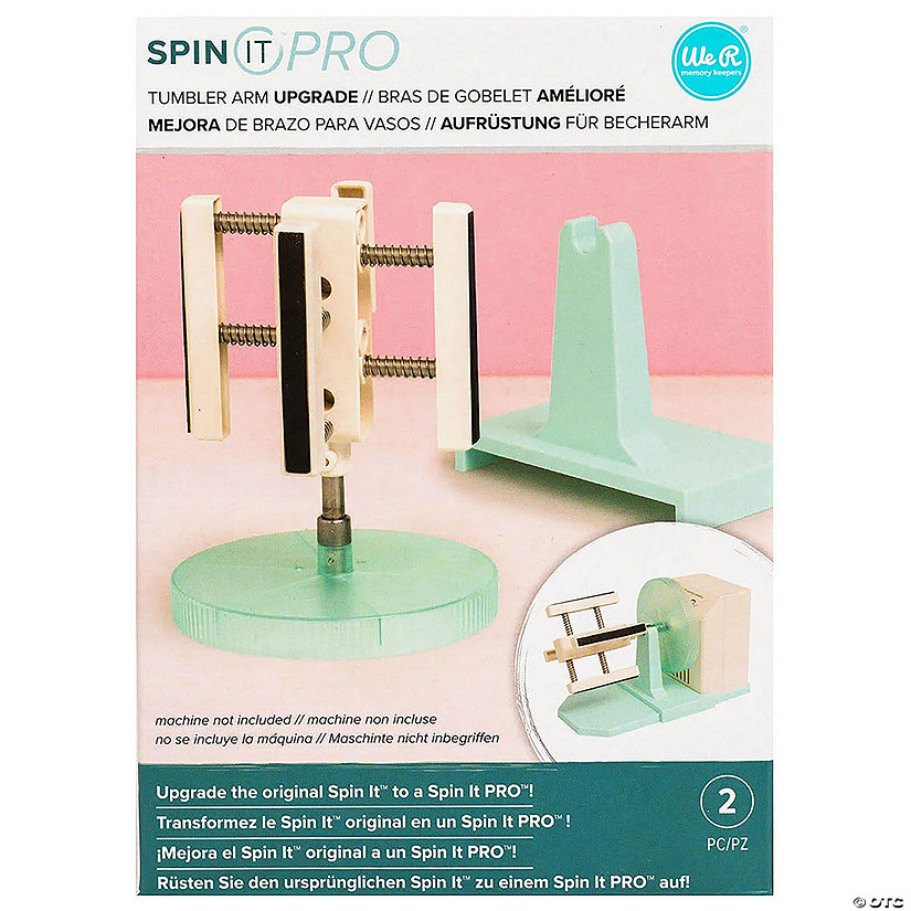 We R Memory Spin It Tumbler Arm Upgrade Kit 2pc Image