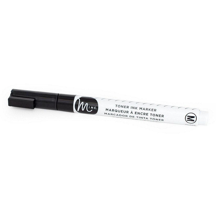 We R Minc Toner Pen-Black, Medium Point Image