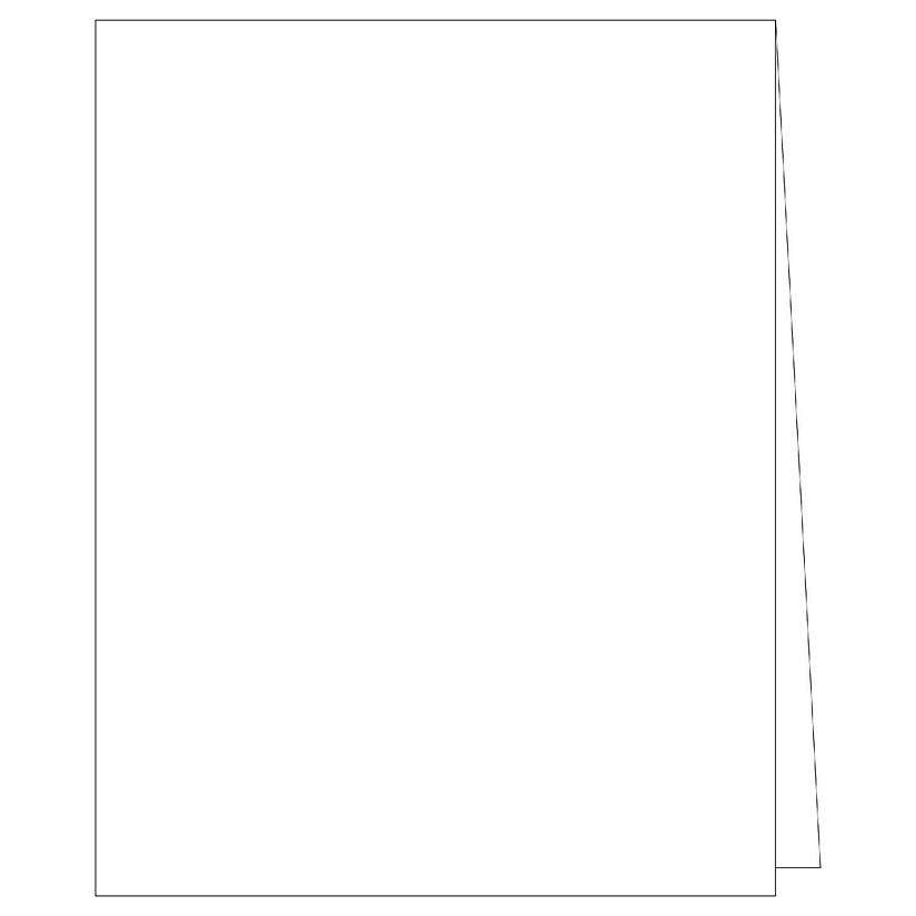 We R Minc Transfer Folders 8.5"-2/Pkg Image