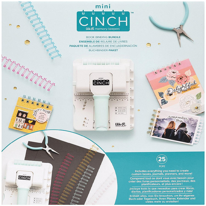 We R Mini Cinch Bundle-25 Pieces Image