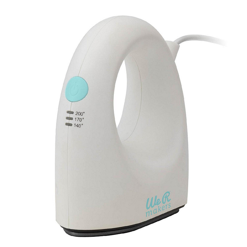 We R Mini Heat Press-White Image