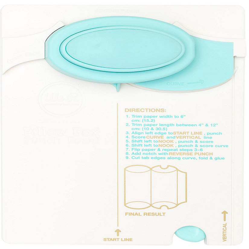 We R Punch Board-Pillow Box Image