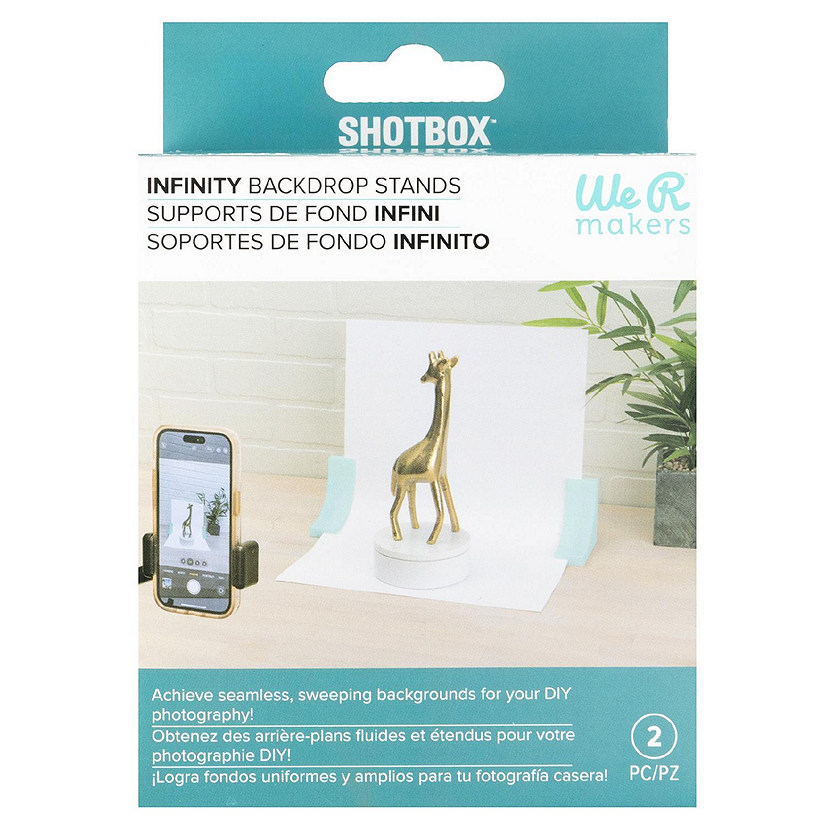We R Shotbox Infinity Backdrop Stands-2 Pieces Image