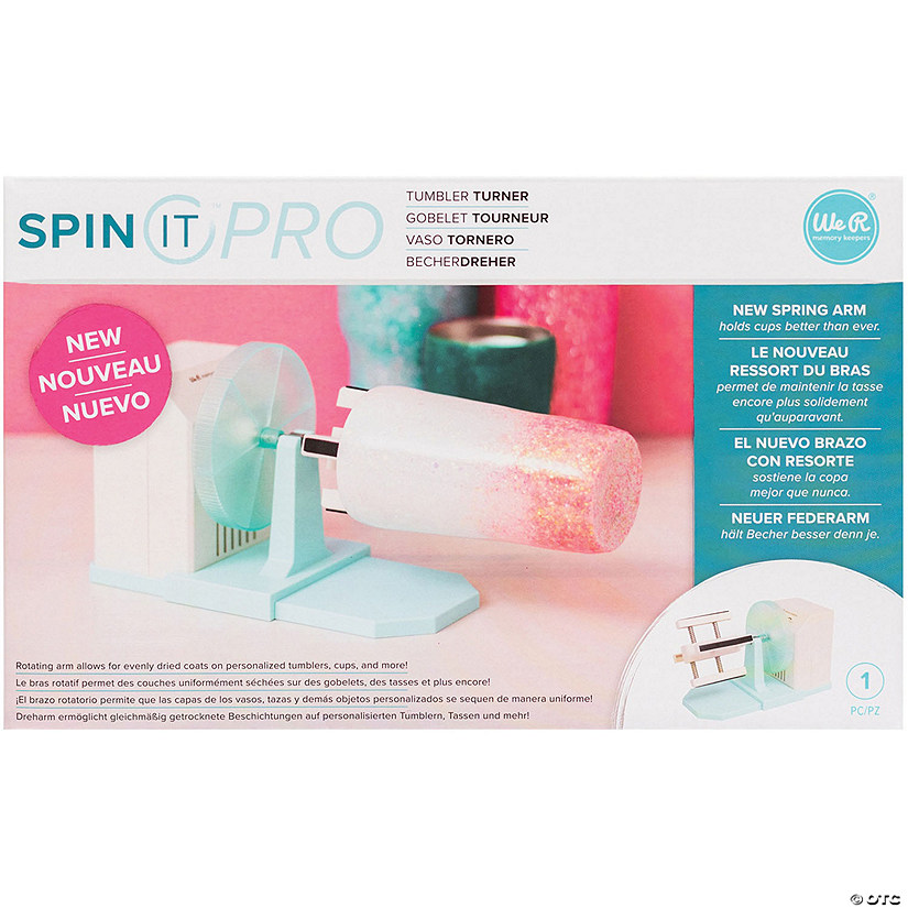 We R Spin It PRO Tumbler Turner Oriental Trading